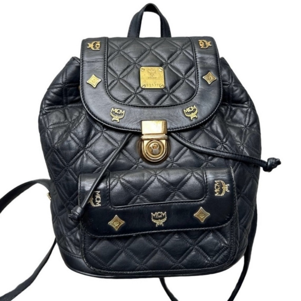 MCM Quilted Vintage backpack